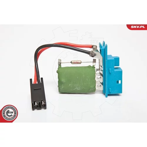 Odpor vnútorného ventilátora 95SKV059 (ESEN SKV) - obr. 2