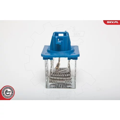 Odpor vnútorného ventilátora 95SKV061 (ESEN SKV) - obr. 2