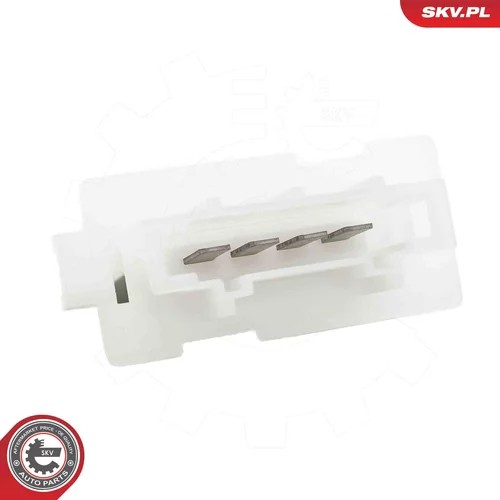 Odpor vnútorného ventilátora 95SKV081 (ESEN SKV) - obr. 3