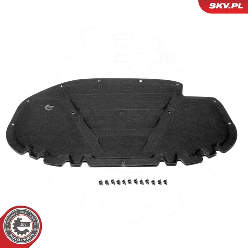Izolácie motorového priestoru 96SKV454 (ESEN SKV) - obr. 2