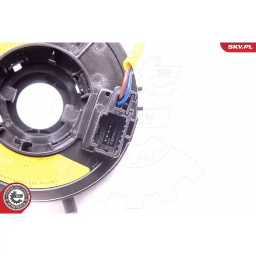 Vinutá pružina, Airbag 96SKV539 (ESEN SKV) - obr. 4
