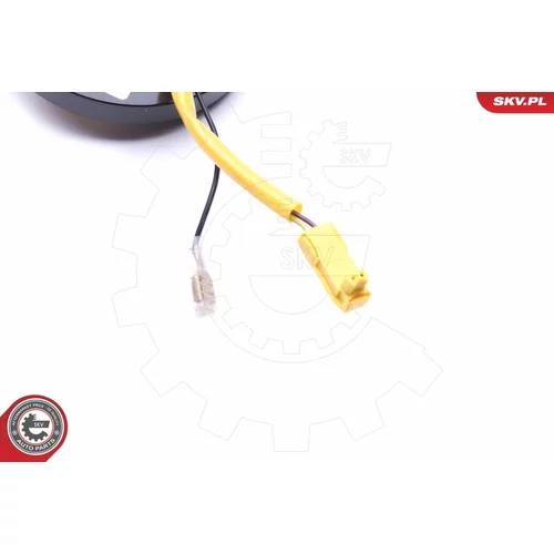 Vinutá pružina, Airbag 96SKV555 (ESEN SKV) - obr. 3