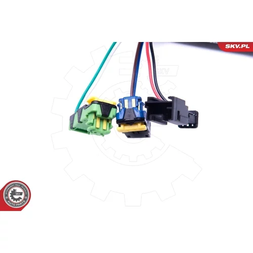 Vinutá pružina, Airbag 96SKV563 (ESEN SKV) - obr. 3
