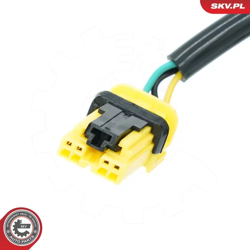 Vinutá pružina, Airbag 96SKV616 (ESEN SKV) - obr. 5