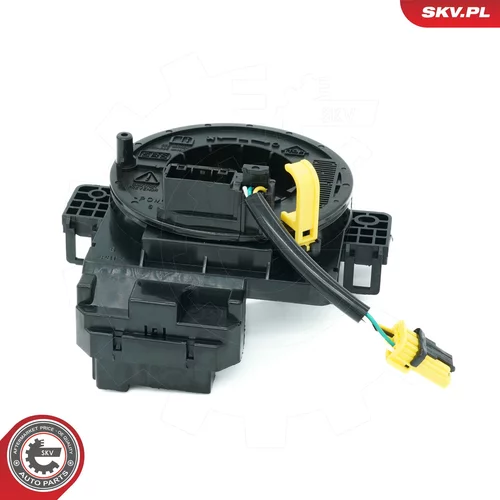 Vinutá pružina, Airbag 96SKV616 (ESEN SKV) - obr. 6
