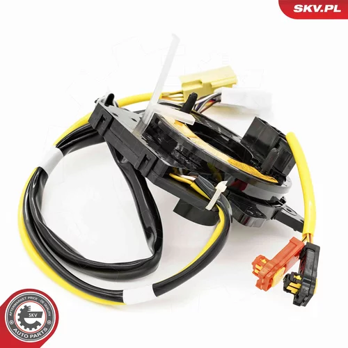 Vinutá pružina, Airbag 96SKV639 (ESEN SKV) - obr. 2