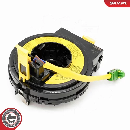 Vinutá pružina, Airbag 96SKV645 (ESEN SKV) - obr. 2