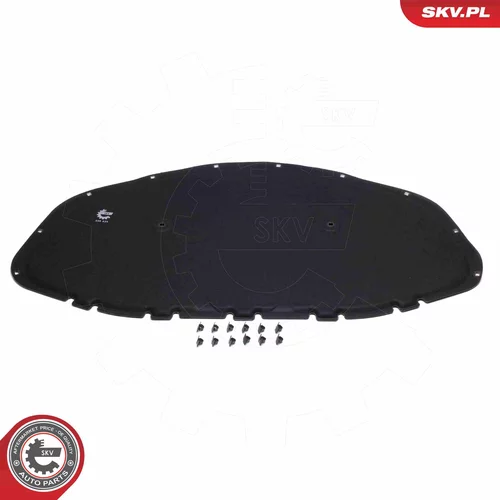Izolácie motorového priestoru 97SKV875 (ESEN SKV) - obr. 2