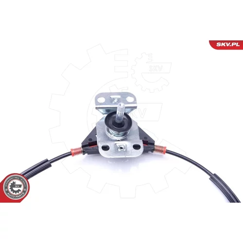 Mechanizmus zdvíhania okna 00SKV634 (ESEN SKV) - obr. 2