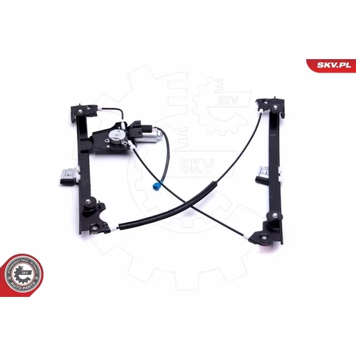 Mechanizmus zdvíhania okna 00SKV851 (ESEN SKV) - obr. 1