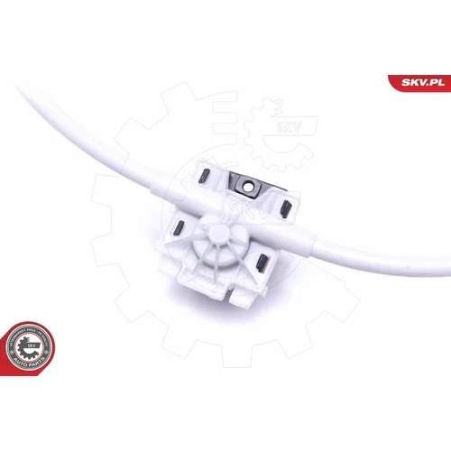 Mechanizmus zdvíhania okna 00SKV912 (ESEN SKV) - obr. 3