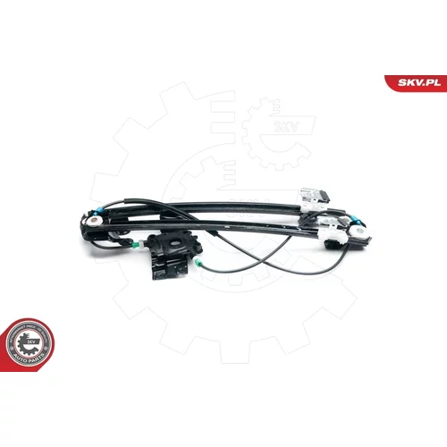 Mechanizmus zdvíhania okna 01SKV821 (ESEN SKV) - obr. 2