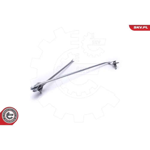 Mechanizmus stieračov 05SKV121 (ESEN SKV) - obr. 2