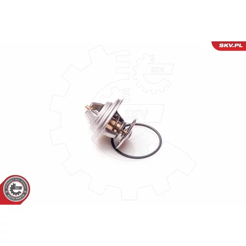 Termostat chladenia 20SKV048 (ESEN SKV) - obr. 2