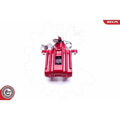 Brzdový strmeň 23SKV013 RED (ESEN SKV) - obr. 3