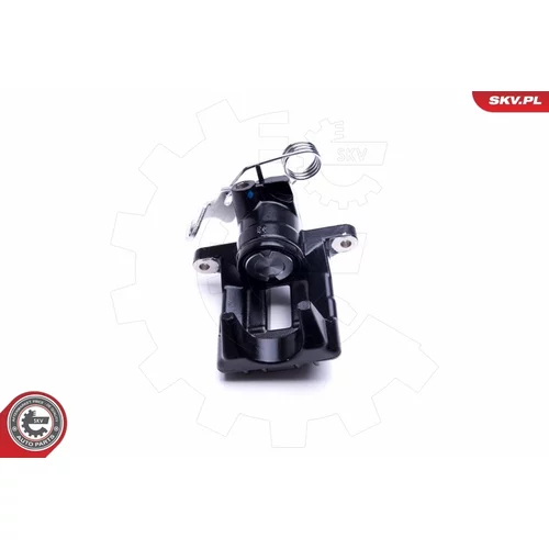 Brzdový strmeň 23SKV014 BLACK (ESEN SKV) - obr. 1