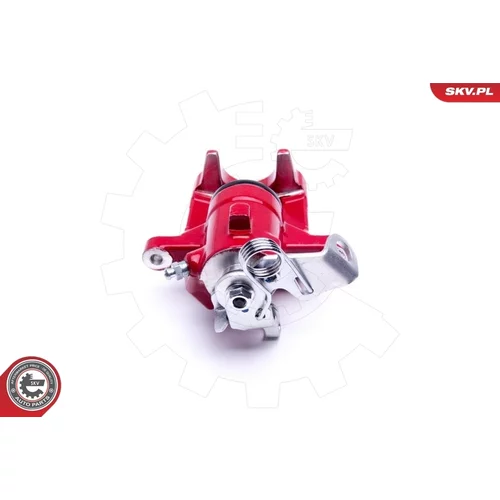 Brzdový strmeň 23SKV113 RED (ESEN SKV) - obr. 2