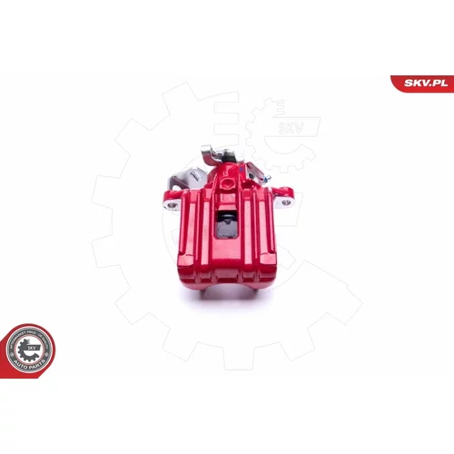 Brzdový strmeň 23SKV114 RED (ESEN SKV) - obr. 3