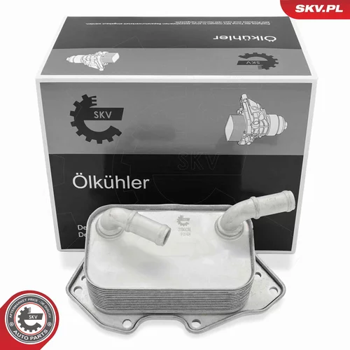Chladič motorového oleja ESEN SKV 31SKV286