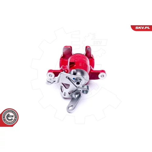 Brzdový strmeň 34SKV034 RED (ESEN SKV) - obr. 2
