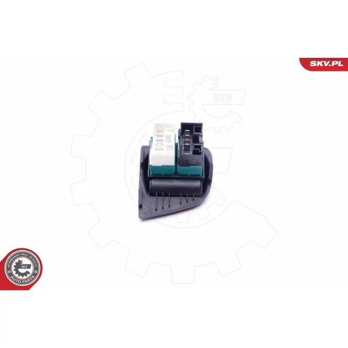 Spínač elektrického otvárania okien 37SKV026 (ESEN SKV) - obr. 2
