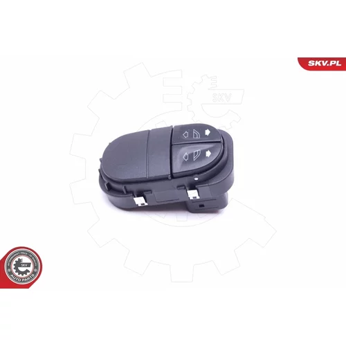Spínač elektrického otvárania okien 37SKV027 (ESEN SKV) - obr. 1