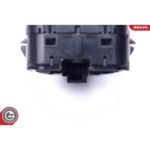 Spínač elektrického otvárania okien 37SKV054 (ESEN SKV) - obr. 2