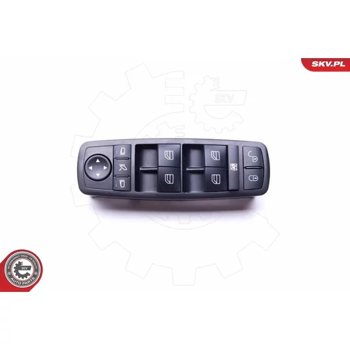 Spínač elektrického otvárania okien 37SKV074 (ESEN SKV) - obr. 1