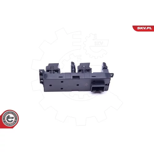 Spínač elektrického otvárania okien 37SKV096 (ESEN SKV) - obr. 2