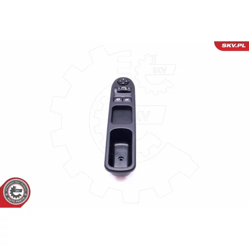 Spínač elektrického otvárania okien 37SKV104 (ESEN SKV) - obr. 1