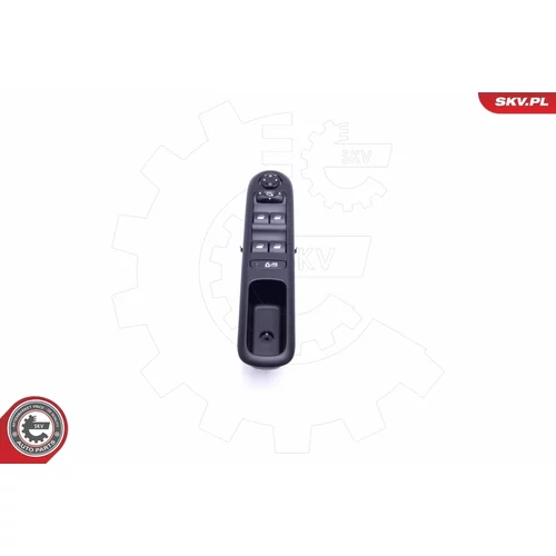 Spínač elektrického otvárania okien 37SKV111 (ESEN SKV) - obr. 1
