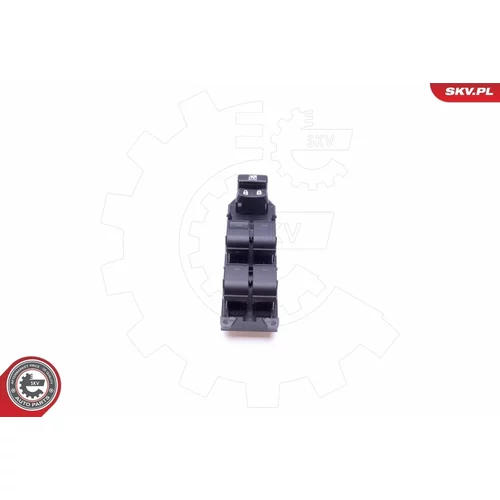 Spínač elektrického otvárania okien 37SKV137 (ESEN SKV) - obr. 1