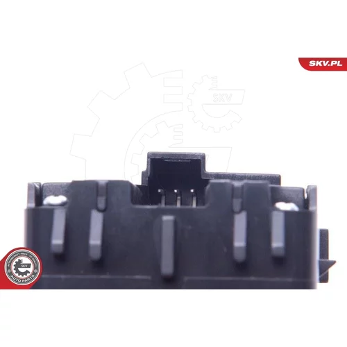 Spínač elektrického otvárania okien 37SKV168 (ESEN SKV) - obr. 3