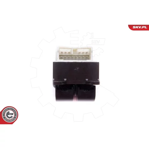 Spínač elektrického otvárania okien 37SKV186 (ESEN SKV) - obr. 2