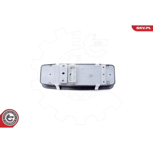 Spínač elektrického otvárania okien 37SKV195 (ESEN SKV) - obr. 2