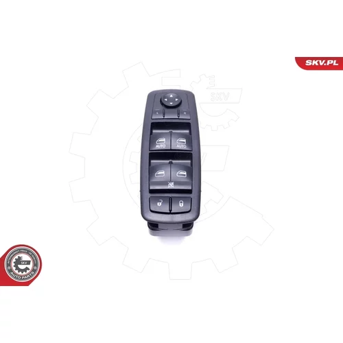 Spínač elektrického otvárania okien 37SKV196 (ESEN SKV) - obr. 1
