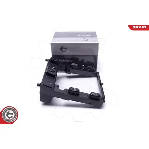 Spínač elektrického otvárania okien ESEN SKV 37SKV205