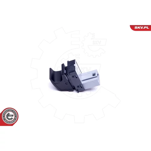 Spínač elektrického otvárania okien 37SKV316 (ESEN SKV) - obr. 1
