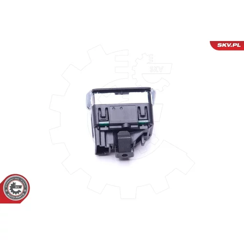 Spínač elektrického otvárania okien 37SKV348 (ESEN SKV) - obr. 2