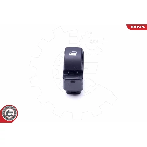 Spínač elektrického otvárania okien 37SKV354 (ESEN SKV) - obr. 1