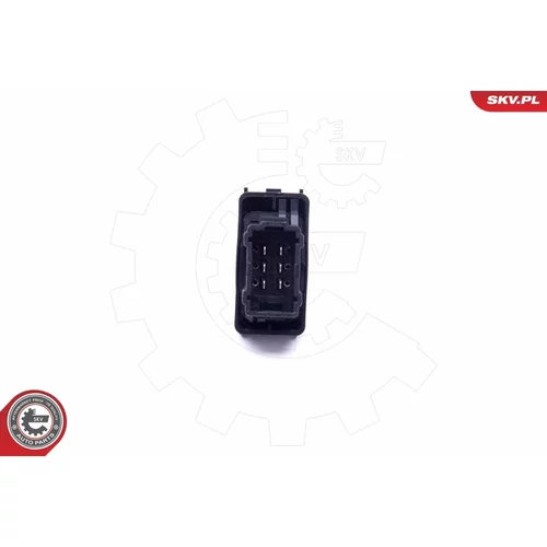 Spínač elektrického otvárania okien 37SKV354 (ESEN SKV) - obr. 2