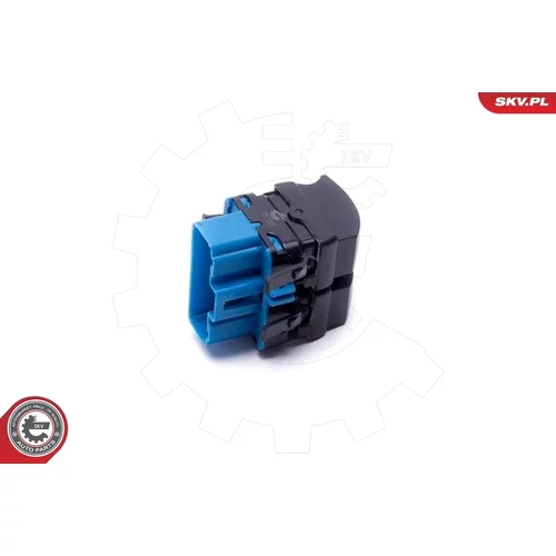 Spínač elektrického otvárania okien 37SKV410 (ESEN SKV) - obr. 1
