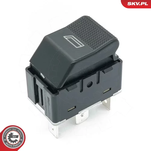 Spínač elektrického otvárania okien 37SKV417 (ESEN SKV) - obr. 1