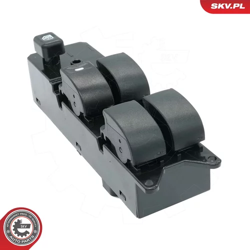 Spínač elektrického otvárania okien 37SKV442 (ESEN SKV) - obr. 5