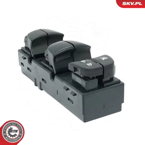 Spínač elektrického otvárania okien 37SKV445 (ESEN SKV) - obr. 5