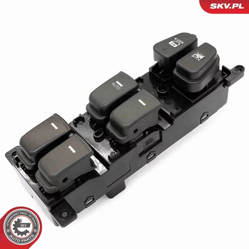 Spínač elektrického otvárania okien 37SKV459 (ESEN SKV) - obr. 1