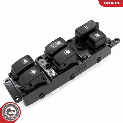 Spínač elektrického otvárania okien 37SKV460 (ESEN SKV) - obr. 1