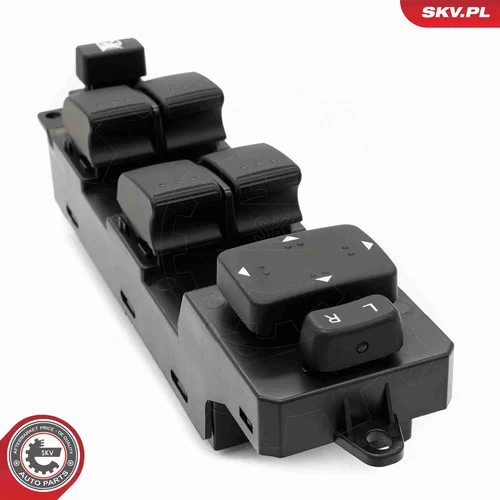 Spínač elektrického otvárania okien 37SKV463 (ESEN SKV) - obr. 5