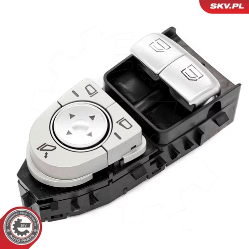 Spínač elektrického otvárania okien 37SKV511 (ESEN SKV) - obr. 1