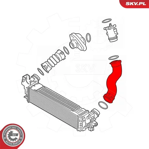 Hadica plniaceho vzduchu 43SKV468 (ESEN SKV) - obr. 3